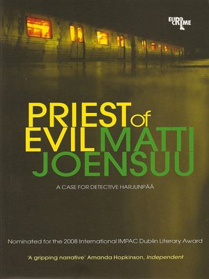 cover image of The Priest of Evil